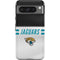 NFL Jacksonville Jaguars White Striped Google Pixel 8 Pro Impact Case